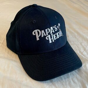Papa's Herb Branded Cannabis Baseball Cap NWOT